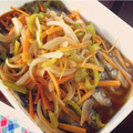 ミホリホ's cooksnap of when they made ☆ししゃもの南蛮漬け風炒め☆.