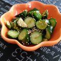 クックGVLVLN☆'s cooksnap of when they made ウマイ！きゅうりのピリ辛漬物.