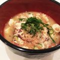 hirachanA's cooksnap of when they made 夏にぴったり☆鯖缶冷や汁.