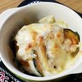 なみまお's cooksnap of when they made 簡単★かぼちゃのグラタン風　②.