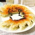 ManuYs's cooksnap of when they made にんにく無しのあっさり餃子（羽根つき♪）.