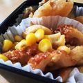 ちくぞーの妻's cooksnap of when they made 竹輪とコーンのバター醤油炒め.