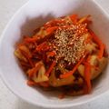 こてたす's cooksnap of when they made いつもの常備菜に！れんこんのきんぴら.