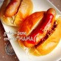えまっちママ's cooksnap of when they made 甘酢キャベツがポイント♪ホットドック☆.