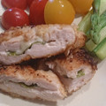 aasakuaki's cooksnap of when they made 簡単行程★ささみしそチーズカツ.
