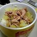 *マイク*'s cooksnap of when they made ツナとじゃがいも丼.