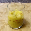LuvSS's cooksnap of when they made ஐオレンジと林檎とレタスのスムージーஐ.