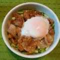koara☺'s cooksnap of when they made ご飯が進む！豚丼でがっつりスタミナ料理.