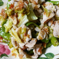 agak's cooksnap of when they made 野菜は時短☆豚肉の梅炒め.