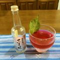 capelli's cooksnap of when they made 赤紫蘇ジュース.