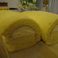 みっちのすけ's cooksnap of when they made *絹の天板シフォンケーキ*.