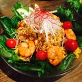 massu0519's cooksnap of when they made 麺なしパッタイ。タイ風海老野菜炒め。.