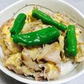 クックM1N0T7☆'s cooksnap of when they made 豚肉と卵の他人丼♡.