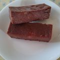 ゆ〜ぽこ☆'s cooksnap of when they made 寒天inで！しっとりマクロビケーキ♪.