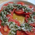 kamera小僧's cooksnap of when they made トマトスライス★お手軽ドレッシング.