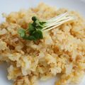 めいな's cooksnap of when they made 味付けいらず？なめたけチャーハン.