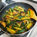 森林浴子's cooksnap of when they made 簡単絶品１５分！胡瓜となすの甘味噌炒め.