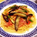 ＊＊ゆきぽん＊＊'s cooksnap of when they made ズッキーニと茄子を使った簡単夏野菜パスタ.