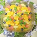 食堂はやと's cooksnap of when they made ★オレンジゼリー.