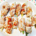 なとか's cooksnap of when they made 夏野菜☆みょうが☆豚巻き☆.