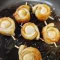 なまちょこれいと's cooksnap of when they made お弁当・運動会★竹輪＆うずらの卵照り焼き.