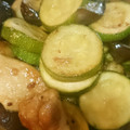 赤き血のイレブン's cooksnap of when they made 夏野菜と鶏肉のスタミナ南蛮炒め.