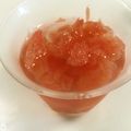 あこのレシピ's cooksnap of when they made まるで金魚鉢!?透明度が美☆簡単ゼリー.