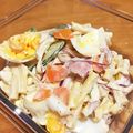 チャックねこ☆'s cooksnap of when they made 我が家のマカロニサラダ♪.