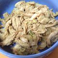 michi914☆'s cooksnap of when they made 簡単！ささみとキャベツのマヨ味噌和え.