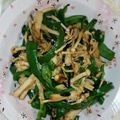 smile2525☆'s cooksnap of when they made ピーマンとエノキの塩昆布炒め.