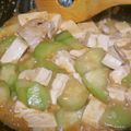 居食屋オヤジ's cooksnap of when they made ヘチマの味噌煮(ナーベーラー).
