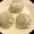 MAMIPSK's cooksnap of when they made 白玉粉で作るモチモチ求肥.