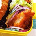 とこきち's cooksnap of when they made お弁当の1品に！カツのケチャップ炒め.