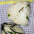 すぶたまる's cooksnap of when they made カニカマと塩昆布のおにぎり♪.
