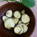 ＊ゆみぽん＊'s cooksnap of when they made レンジでヘルシー　サツマイモチップス.