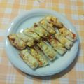 オレンジリング's cooksnap of when they made お弁当☆チーちくマヨケチャ焼き♪.