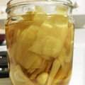 three〜a's cooksnap of when they made 手作りガリ☆生姜の甘酢漬け.
