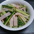 えみちーちゃん's cooksnap of when they made 食物繊維たっぷり！水菜のお浸し、サラダ風.