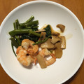 ゆうたましょう's cooksnap of when they made 空芯菜とエリンギの炒め物.