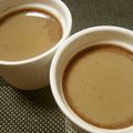 kucina's cooksnap of when they made チョコプリン 圧力鍋.