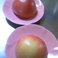 るりか　's cooksnap of when they made まるごと桃のシャーベット.