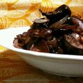 yangpa's cooksnap of when they made 玉ねぎたっぷり♪鶏レバーと赤ワイン炒め.