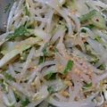 はぴまぴ's cooksnap of when they made セロリともやしのエスニック風サラダ.