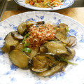 しのばぁたん's cooksnap of when they made 油控えめ～茄子と生姜で簡単！もう一品.