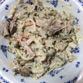 rharni's cooksnap of when they made レンジで簡単＊なすと豚のごましゃぶ和え＊.