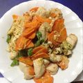 クックまるかーと's cooksnap of when they made カニカマ入り上海風そうめんチャンプルー♪.