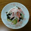 ちびたねえさん's cooksnap of when they made ポン酢できゅうりの酢の物.