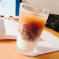 МОЁ♀'s cooksnap of when they made 分離アイスカフェラテ！アイスカフェオレ！.