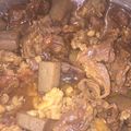 yochinko's cooksnap of when they made 名古屋の鉄板！牛すじのどて煮！.