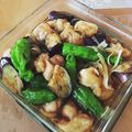 bona0928's cooksnap of when they made 鶏肉と茄子の南蛮漬け.